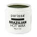 Parissa Brazilian Hot Wax Kit No-Strips needed and Microwavable for At-Home Hair Removal on Brazilian  Bikini or Underarm