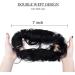 Yamel Human Hair Messy Bun Scrunchie - Natural Black Chignon Hairpiece - Buy Online on GoSupps.com