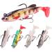 Ymdz Fishing Bait Set - Crankbait Wobbler Artificial Baits for Pike & Perch - Freshwater & Brine Rubber Fish with Trigger Hooks - Buy Online on GoSupps.com
