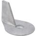 Outboard Trim Tab & Zinc Alloy Anode Block for Outboard Motor 822157T2 | Marine Anode Parts for Boats & Yachts - Buy Online on GoSupps.com