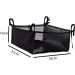 Wheelchair Storage Bag - Rollator Underseat Organizer Lightweight Elderly Walker Basket Basket Pouch for Rollator Elderly Walker Basket Scooters Shopping Black (Black) - Buy Online on GoSupps.com