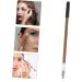 Gogogmee Pencil Brow Pen Shaper Pencil Brow Pencil for Makeup Coffee Wooden 1 count (Pack of 1) Coffee - Buy Online on GoSupps.com