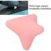 Silicone Massage Ball - Trigger Point Pain Relief Device for Muscle Relaxation & Therapy (Pink) - Buy Online on GoSupps.com