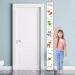 Fanelod Height Diagram - Kids' Growth Chart with Cartoon Design | Pine & Canvas Textures - Perfect for Measuring Children's Growth - Buy Online on GoSupps.com