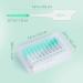 SUPVOX Interdental Brushes - 160pcs Portable Dental Floss Sticks for Effective Tooth Cleaning (Light Green) - Buy Online on GoSupps.com