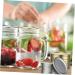 Sosoport 30pcs Mason Jar Lids Electric Wok Wide Mouth Jar Lids Tin Discs for Mason Jar Screw Caps Reusable Storage Covers Reusable Canning Lids Strainer Lid Jam Sugar Bowl Ordinary Tinplate Silver 8.6X8.6X0.2CM - Buy Online on GoSupps.com