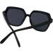 Buy Stylish Retro Mini Glasses | Prescription Sunglasses with Thick Frame | Women's Reading Sun Glasses with Free Case | 2.0 Diopters - Buy Online on GoSupps.com