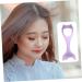 Didiseaon 2pcs Miss Drawing Portable Girls Function Cosmetic Guide Tail Marscara Wear-resistant Reusable -in- 15X5.7CMx2pcs Violetx2pcs - Buy Online on GoSupps.com