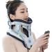 Hold sound neck pull device neck traction device with 3 power traction and 8 built -in airbag support adjustable neck cervical traction neck pain relief and stretching