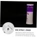 HAPINARY 3 Sets Hydrating Instrument Mist Facial Mister Portable Humidifier Mini Steamer Handheld White Abs - Buy Online on GoSupps.com