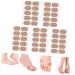 GLEAVI 5sheets Corn Stickers Grinding Foot Stickers Oval Heel Stickers Toe Corn Pads Toe Corn Remover Feet Protectors Pads Callus Protection Pads Callus Remover Sticker Simple - Buy Online on GoSupps.com