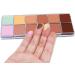  Lunaobrik Face Correcting Palette 12 Shades Cream Concealer Makeup Palette - Blendable Creamy Texture High Coverage for Young Women Girls Family and Friends - Buy Online on GoSupps.com