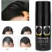 Natudeco 130g Hair Loss Filler Hair Spray Safe Waterproof Disposable Pray Hair Filling Spray for Improve Hair Loss Problems(Black) - Buy Online on GoSupps.com