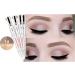 Eyebrow Contour Pen 4 in 1 Long Lasting Rotate Defining Highlighting Brow Pencil Blonde 1# Blonde - Buy Online on GoSupps.com