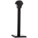 SZCO Supplies 17 Black Wooden Full-Sized Helmet/Headwear Display Stand with Base Hardware (910942)