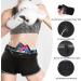 Haissky Purpose Hip Pocket Belly Bag - Fitness Belt for Running Jogging Cycling - Adjustable for Phones Up to 6.7 Inches - Black - Buy Online on GoSupps.com