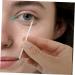VINTORKY 100pcs Disposable Eyeliner Brush Eye Makeup Eyelash Mascara Tool Mini Tools Nylon White - Buy Online on GoSupps.com