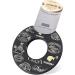 Cigar Cutter Accessories Cigar Metal Plating Engraving Portable Cigar Round Stainless Steel Cigar Scissors - Buy Online on GoSupps.com