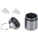 Earplugs 3-Layer Structure Comfortable Liquid Silicone Closure Umbrella Shaped Noise Canceling Earplug with Filter for Indoor (Transparent Stone Pattern) - Buy Online on GoSupps.com