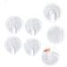 Holibanna Transparent Flip-Flop Pads - 10 Pairs Toe Guards & Cushions for Ultimate Comfort - Replaceable Forefoot & Ball Mat - Buy Online on GoSupps.com