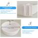 Waterproof Stoma Bathing Cover | Adjustable Colostomy Bag Protection & Shower Shield - Buy Online on GoSupps.com