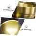 Coophya Foam Dishwasher Bart Soap Cream Bowl Essential Oil Foam Shell Face Cleaning Cup & Hairdressing Accessories Stainless Steel Golden 9x9x4.9cm - Buy Online on GoSupps.com