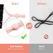 120 PCS 1/4 Inch Elastic String Cord Bands with Adjustable Buckle - Sewing Crafts DIY Mask - 6 Assorted Colors - Adults and Children - Buy Online on GoSupps.com