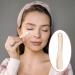 3 PCS Metal Cosmetic Spoons | Zinc Alloy Mini Skincare & Mask Spatulas - Facial Cream & Beauty Scoop Set (Silver, Gold, Rose Gold) - Buy Online on GoSupps.com