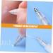 BEBEMOKO 1 Set Auxiliary Eyebrow Pencil Eyebrow Position Pen Eyebrow Contouring Pen Marking Pen White Plastic - Buy Online on GoSupps.com