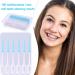 160PC Portable Silicone Interdental Brush Toothpick - Eco-Friendly Oral Dental Hygiene Tool for Family Travel - Buy Online on GoSupps.com