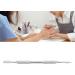 Double End Nail Pusher Nail Art Remover Tools Double End Nail Cuticle Remover Tool Stainless Steel Scraper Nail Polish Peeler Nail Cuticle Dead Skin Removal Tool - Buy Online on GoSupps.com
