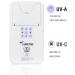 Leicke UV Cell Phone Sterilizer Box | Portable Smartphone Disinfectant & Wireless Charger | Ideal for Masks Gloves Glasses & Jewelry | International Shipping Available - Buy Online on GoSupps.com