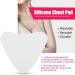 Silicone Chest Wrinkle Pads - Anti-wrinkle Patches for Tightening and Lifting Chest Skin - Reusable Triangle Patches for Wrinkle Treatment - Buy Online on GoSupps.com