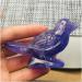 Meditation Home Decor Natural Fluorite Bird Animals Stone Crafts Small Decoration Home Decor Meditation Reiki - Buy Online on GoSupps.com
