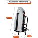 The Maxine One Dog Backpack Carrier by LITTLE CHONK - Front Facing Safe and Comfortable Chonkcrete Gray - Buy Online on GoSupps.com