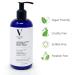 Videri Lemon Sage & Tea Tree Body Wash - Antioxidant-Rich Formula with Essential Oils, Aloe Vera & Jojoba - Gentle, Fresh Citrus Scent - Cruelty, Sulfate & Paraben Free - Vegan - 12 fl oz - Buy Online on GoSupps.com