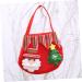COLLBATH 3pcs Christmas Bag Candy Bags Christmas Storage Tote Christmas Tote Bags Party Supplies Cloth - Buy Online on GoSupps.com