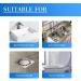 Drain Foam Cleaner Pipe Dredge Deodorant Foam Cleaner Liquid Hair Drain Clog Remover & Cleaner Pipe Dredge Deodorant Foam Cleaner for Shower Toilets Sinks Tubs (3pcs) - Buy Online on GoSupps.com