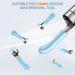 Bebird Replacement Tips - 8 Waterproof Silicone Ear Spoons for Ear Wax Removal | Compatible with W3/R3/T15/X3/X17 PRO/D3Pro/T5/R1 - Original Ear Cleaner Tips Set - Buy Online on GoSupps.com