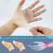 Silicone Thumb Support Brace - Pain Relief for Enthesitis & Tendovaginitis | Elastic Wrist Support Gel Band | Comfortable Beige Design - International Shipping - Buy Online on GoSupps.com