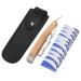 Soft Shaver Cover Bag Safety Razor Travel Case With 10 Pcs Blades Shaving Case For Manual Shaver