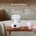 ALACRIS Smart Humidifier 4L - Constant Humidity, LED Display, Ultra-quiet Operation - Perfect for Bedroom, Baby Room - Up to 30H - 30 (Upgraded) - Buy Online on GoSupps.com