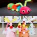 Teqooza Pom Poms Craft Making Assorted Sizes 10mm-30mm 100 Pcs - Buy Online on GoSupps.com