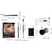 2 Brow Pomade - Makeup Brow Stamp Set of 6 Long-Lasting Waterproof & Smudge-Proof Include Brow Stencil Sponge Applicator Dual Angled Brow Brush Brow Shaper for Women Pochy 2 Pcs a - Buy Online on GoSupps.com