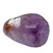 Purple Fluorite Healing Crystal Stones 1.25-2.0" Large Reiki Healing Gemstones Natural Tumbled Polished Stones for Energy Witchcraft Therapy Meditation