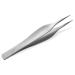 OTTO HERDER - Feilchenfeld splinter tweezers stainless steel 11.3 cm - pointed tweezers for precise gripping of the smallest splinters thanks to micro-serration - medical pointed tweezers