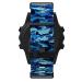 Shearwater Teric Strap Kit - Nylon Blue Camo Short