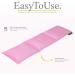 Wheat Bag for Pain Relief - Large Soothing Heat Pack Microwavable - Wheat and Lavender - Heated Neck Warmer for Neck and Shoulders Period Pain Relief and Back Pain - Comfortable Pink - Buy Online on GoSupps.com