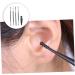 PLAFOPE Professional Double Head Rotating Ear Scoop Cleaner Non-Slip Handle Ear Wax Tool with Spring Spiral Design for Itch Relief Steel for Home and Travel - Buy Online on GoSupps.com