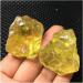 Decorative Ornaments 50g-55g Natural Citrine Crystal Rough Raw Stone Rock Specimen Brazil kaixun - Buy Online on GoSupps.com